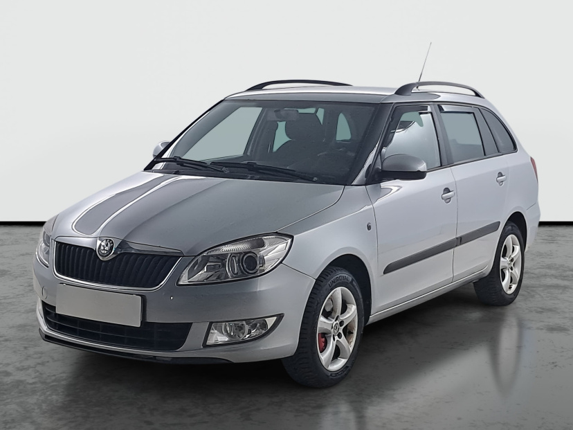 Škoda Fabia, 2010