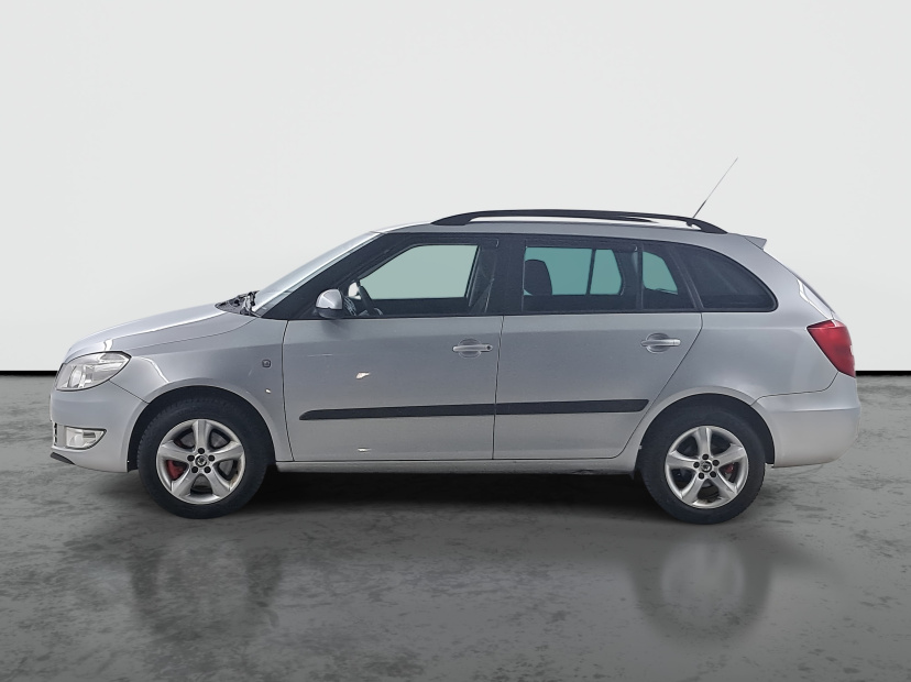 Škoda Fabia, 2010