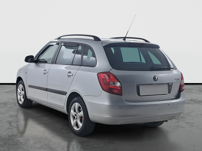Škoda Fabia, 2010