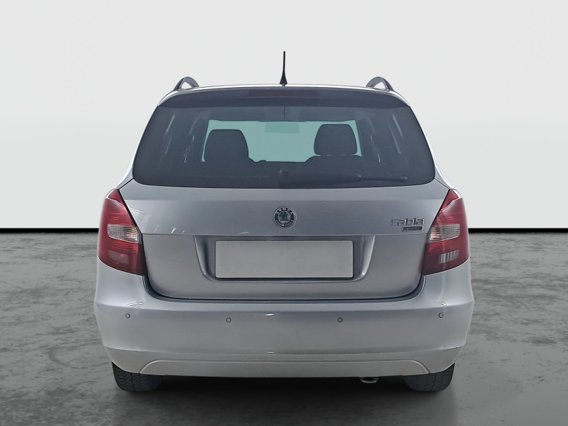 Škoda Fabia, 2010