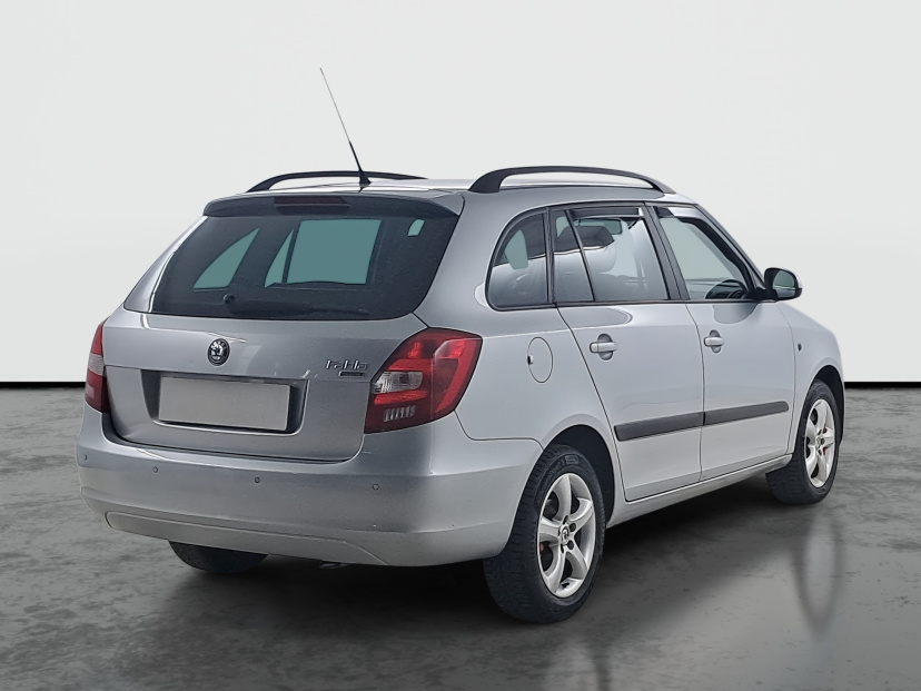 Škoda Fabia, 2010