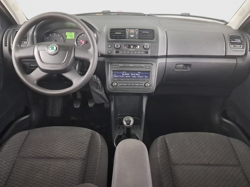 Škoda Fabia, 2010