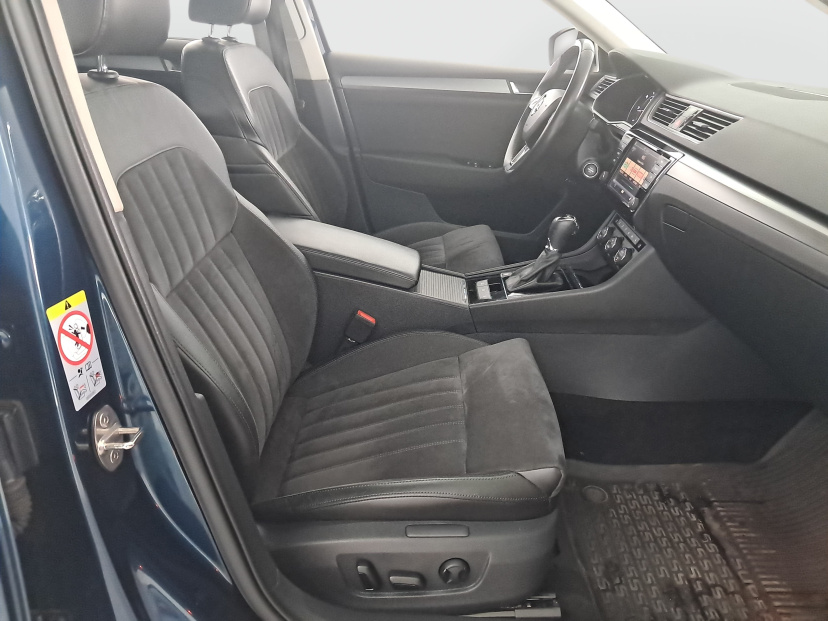Škoda Superb, 2017
