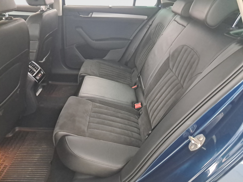 Škoda Superb, 2017
