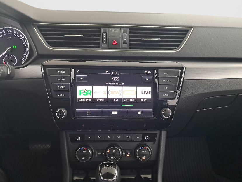 Škoda Superb, 2017
