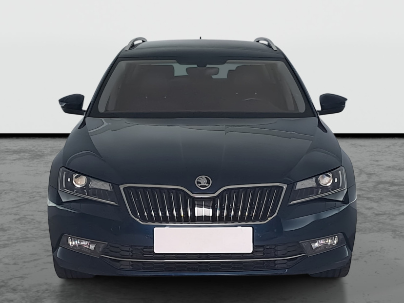 Škoda Superb, 2017