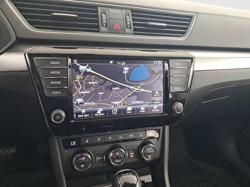 Škoda Superb, 2017