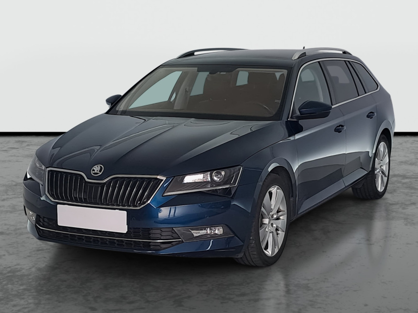 Škoda Superb, 2017