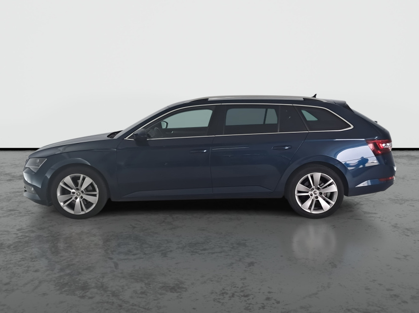Škoda Superb, 2017