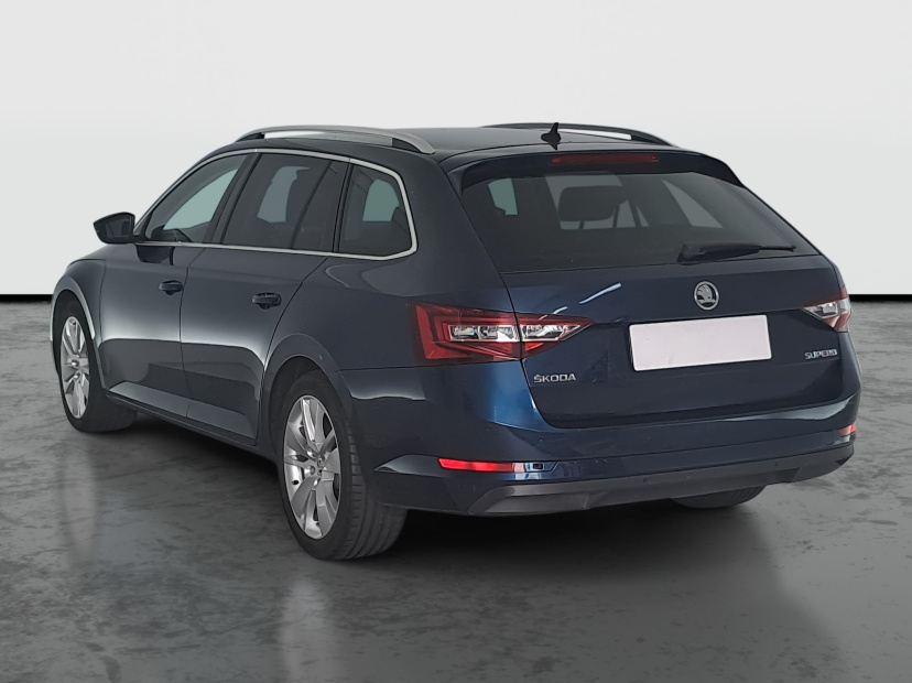 Škoda Superb, 2017