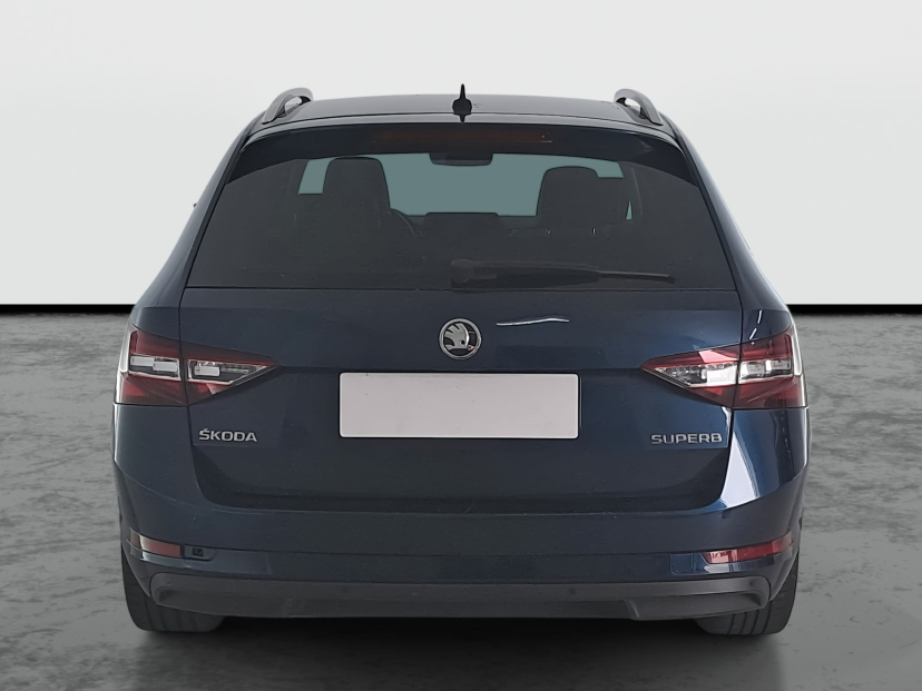 Škoda Superb, 2017