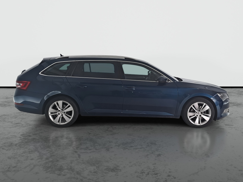 Škoda Superb, 2017