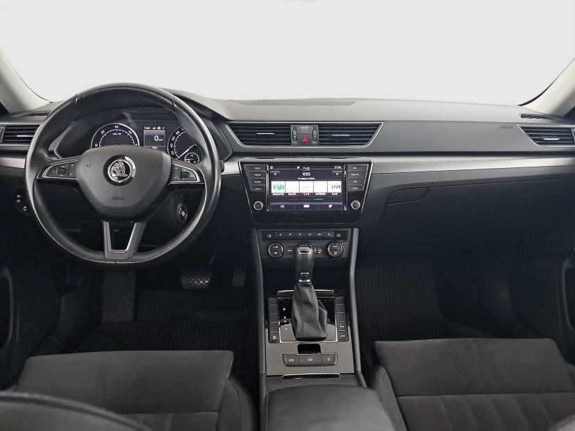 Škoda Superb, 2017