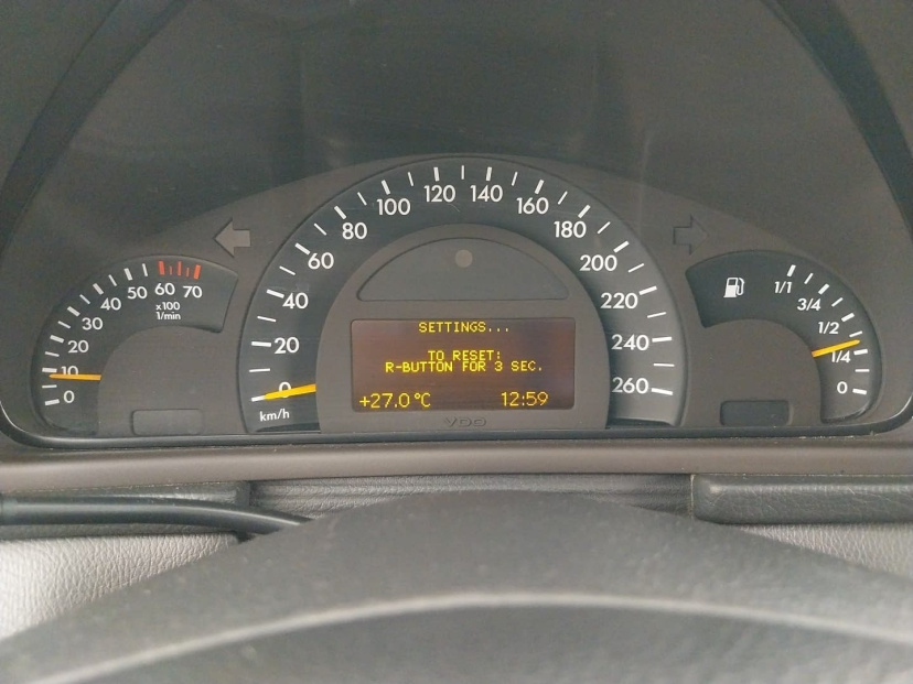 Mercedes-Benz C, 2003