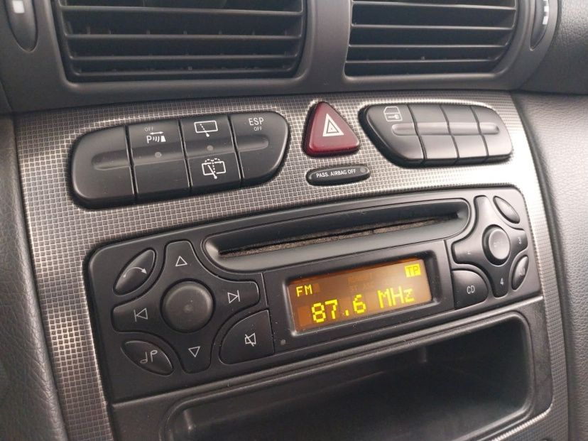 Mercedes-Benz C, 2003