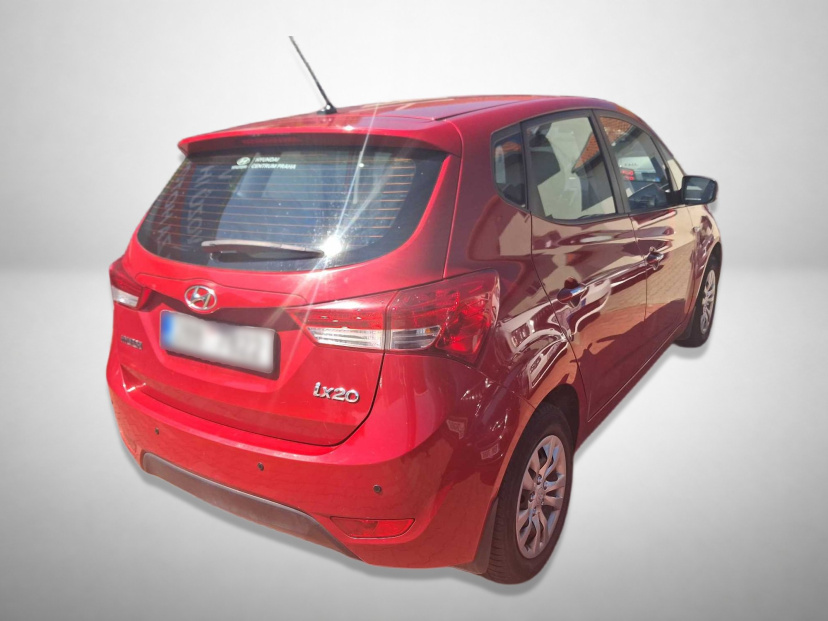 Hyundai ix20, 2017