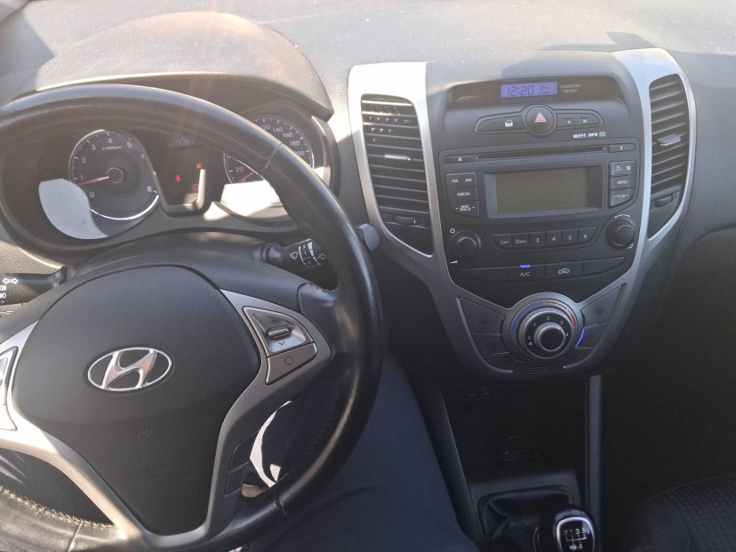 Hyundai ix20, 2017