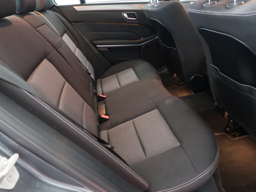 Mercedes-Benz E, 2016