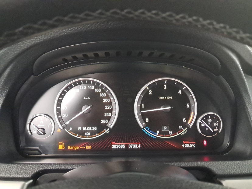BMW 5GT, 2012