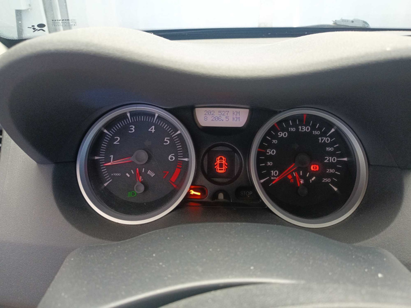 Renault Megane, 2007