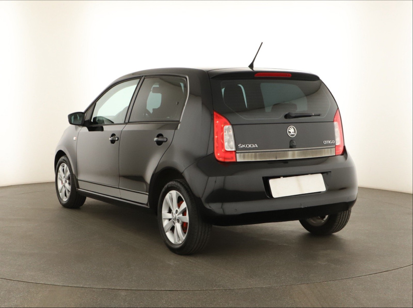 Škoda Citigo, 2014