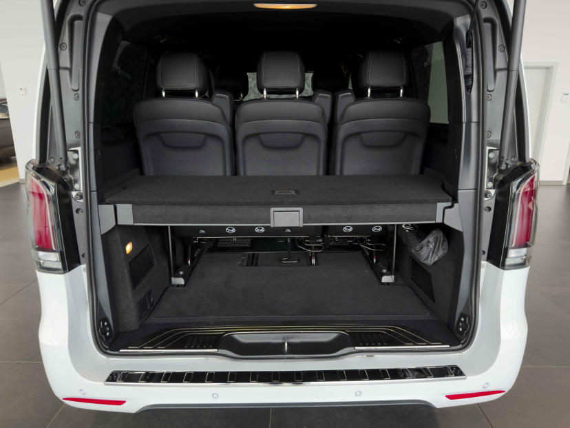 Mercedes-Benz V, 2025