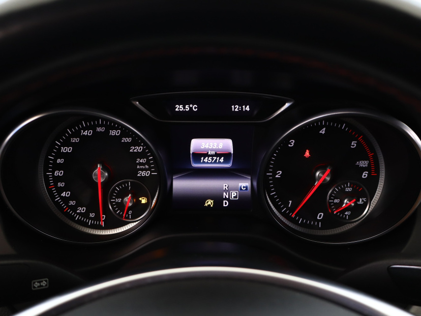 Mercedes-Benz CLA, 2016