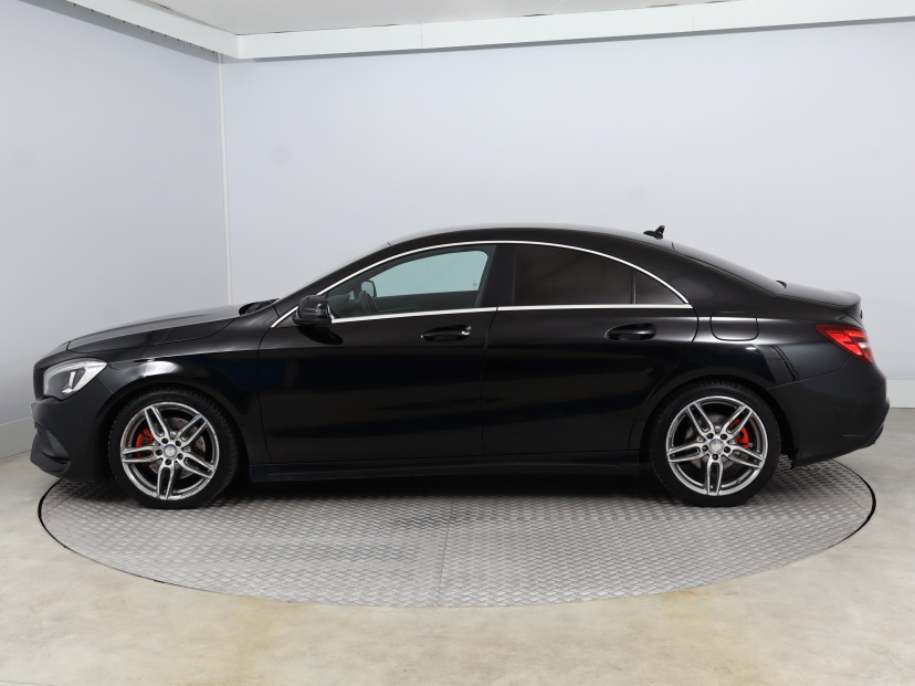 Mercedes-Benz CLA, 2016