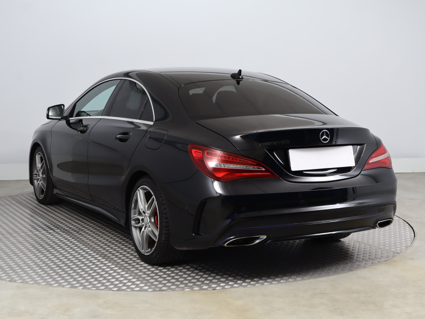 Mercedes-Benz CLA, 2016