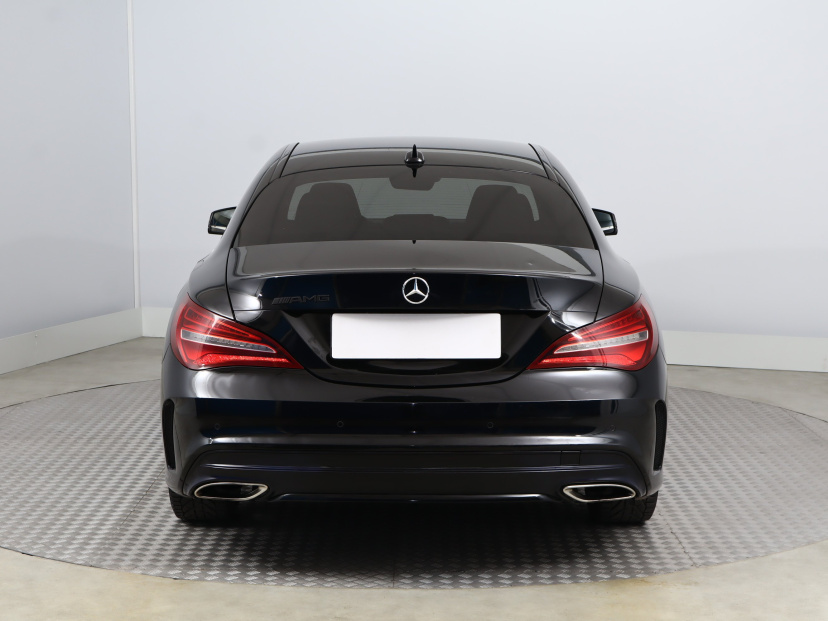Mercedes-Benz CLA, 2016