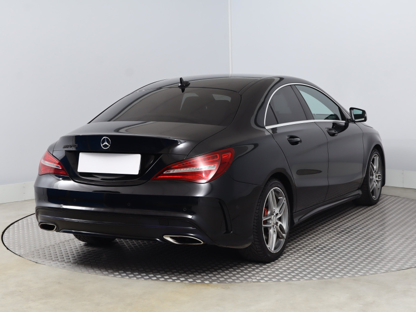 Mercedes-Benz CLA, 2016