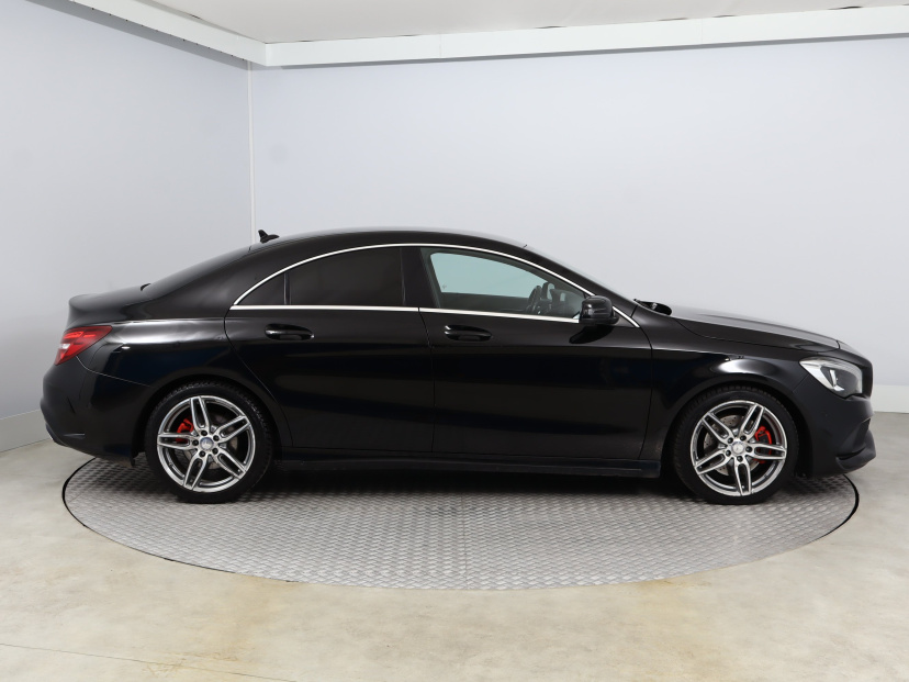 Mercedes-Benz CLA, 2016