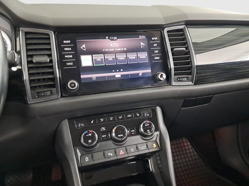 Škoda Kodiaq, 2018