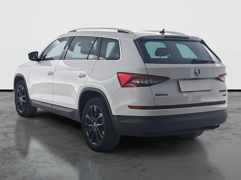 Škoda Kodiaq, 2018