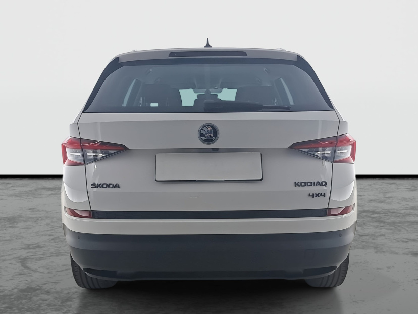 Škoda Kodiaq, 2018