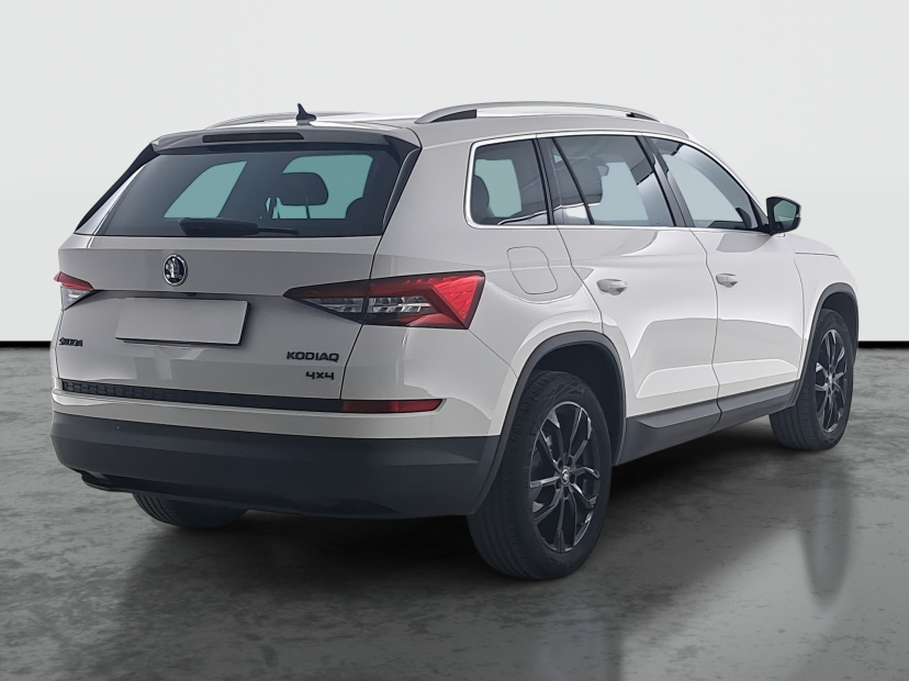 Škoda Kodiaq, 2018