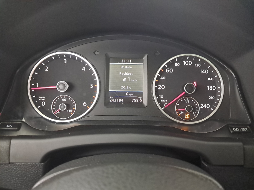 Volkswagen Tiguan, 2012