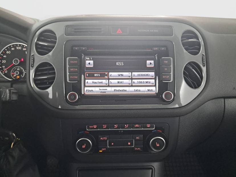 Volkswagen Tiguan, 2012