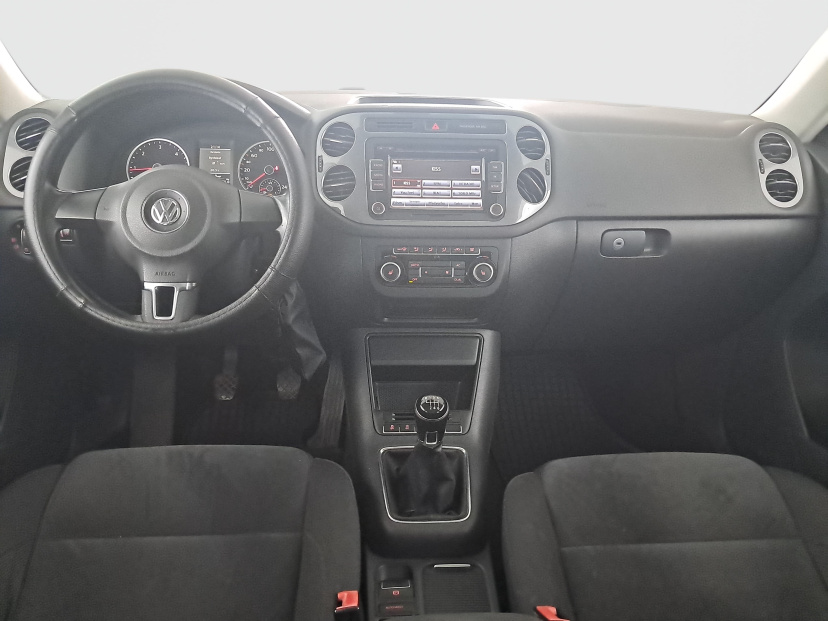 Volkswagen Tiguan, 2012