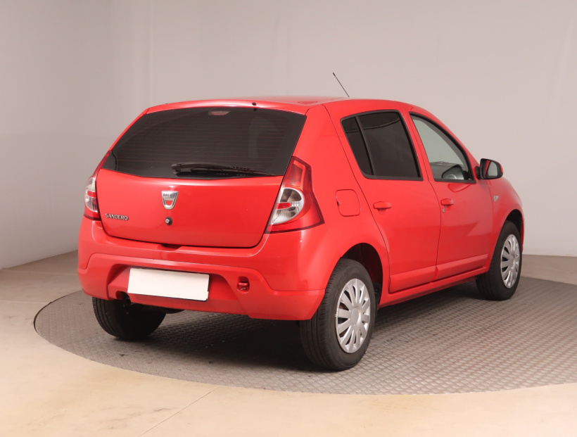 Dacia Sandero, 2012