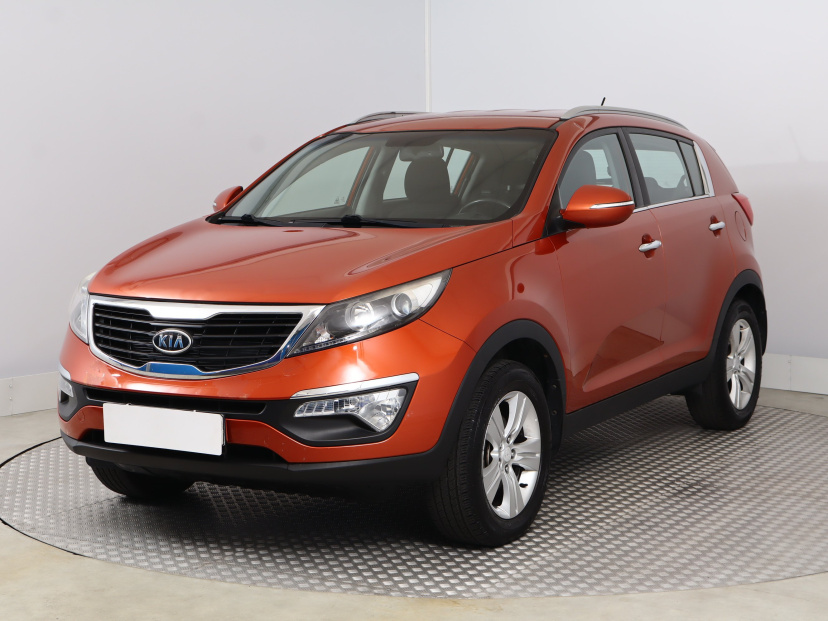 Kia Sportage, 2012