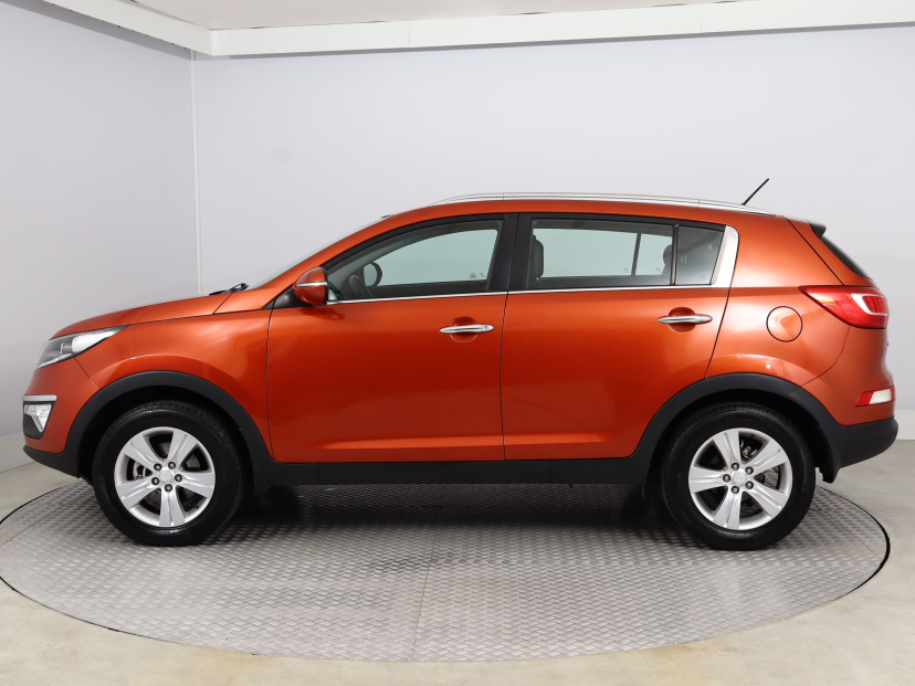 Kia Sportage, 2012