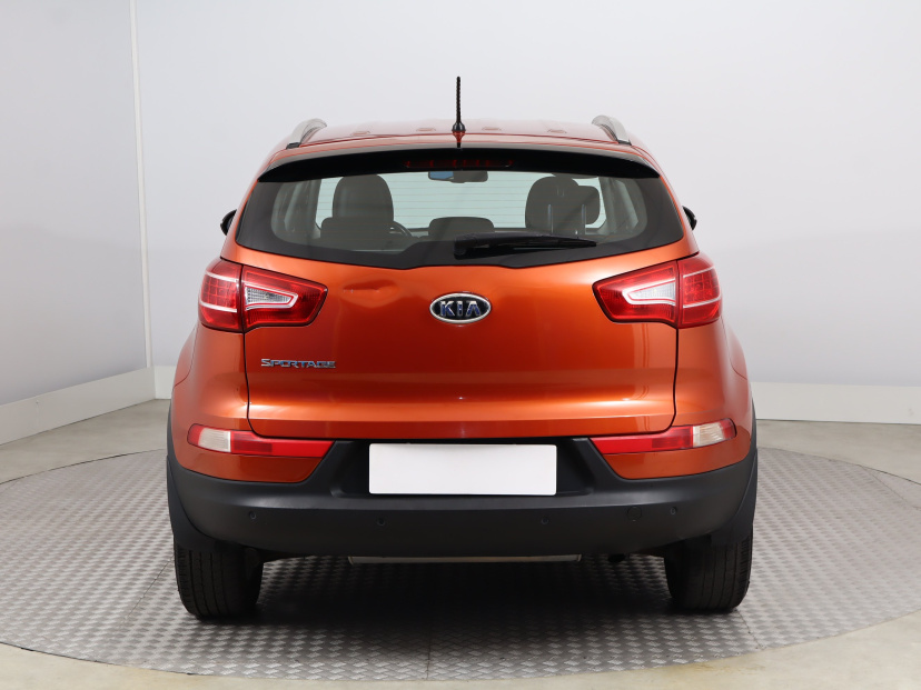 Kia Sportage, 2012