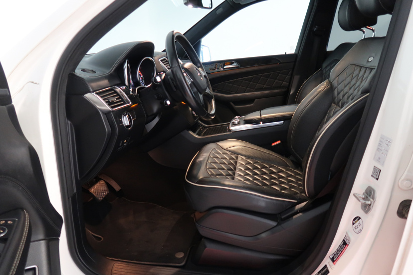 Mercedes-Benz GL, 2015
