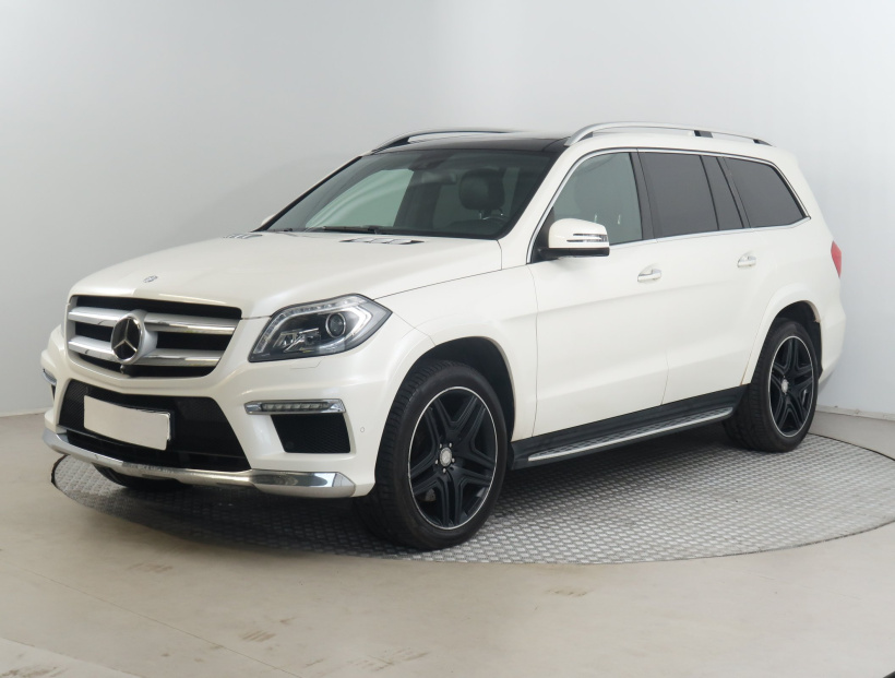 Mercedes-Benz GL, 2015