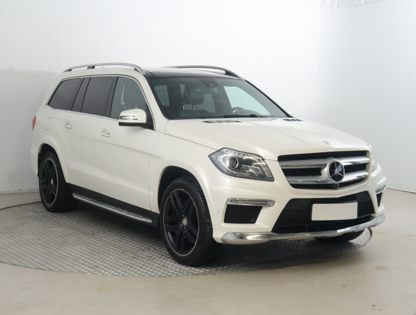 Mercedes-Benz GL, 2015