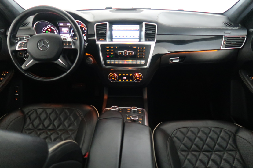 Mercedes-Benz GL, 2015