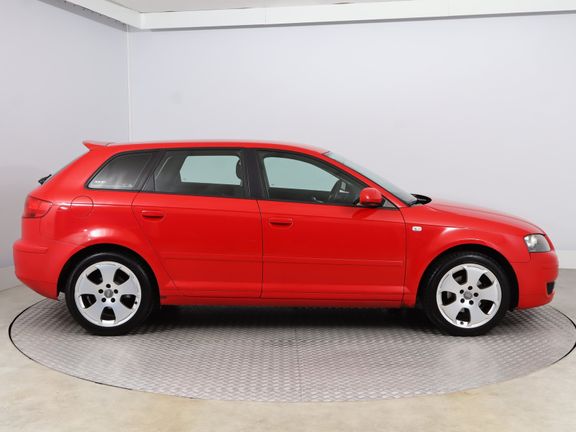 Audi A3, 2007