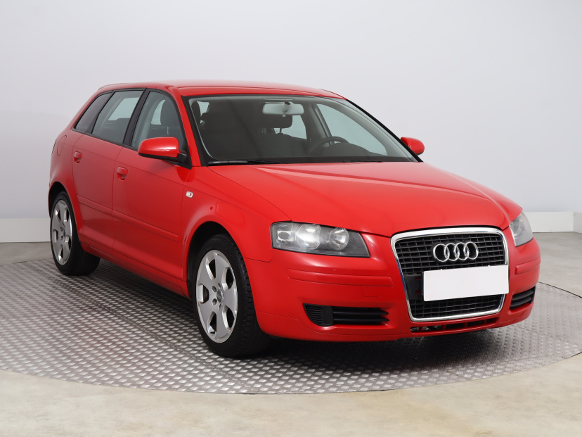 Audi A3, 2007
