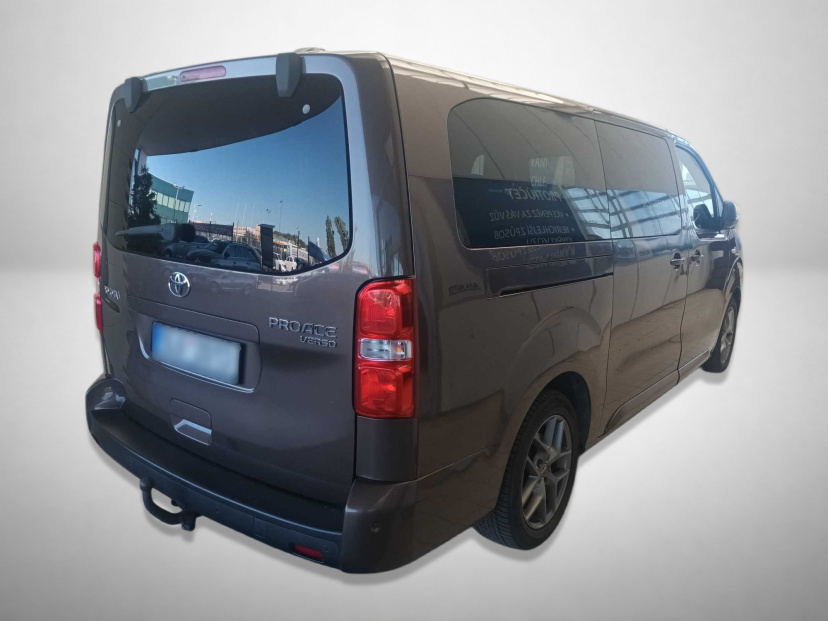 Toyota ProAce Verso, 2018